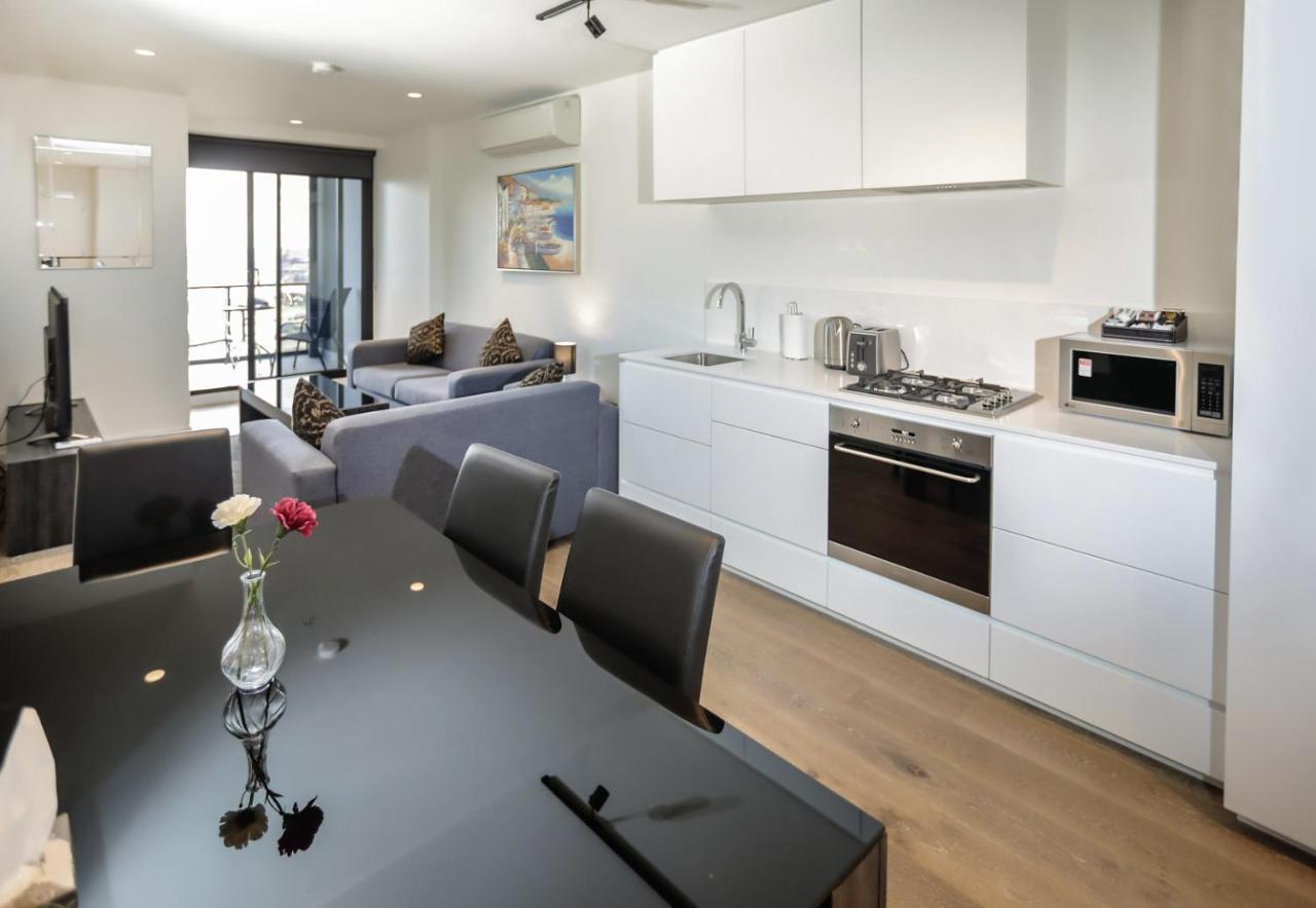 Flagstaff Green Apartments Мельбурн Экстерьер фото