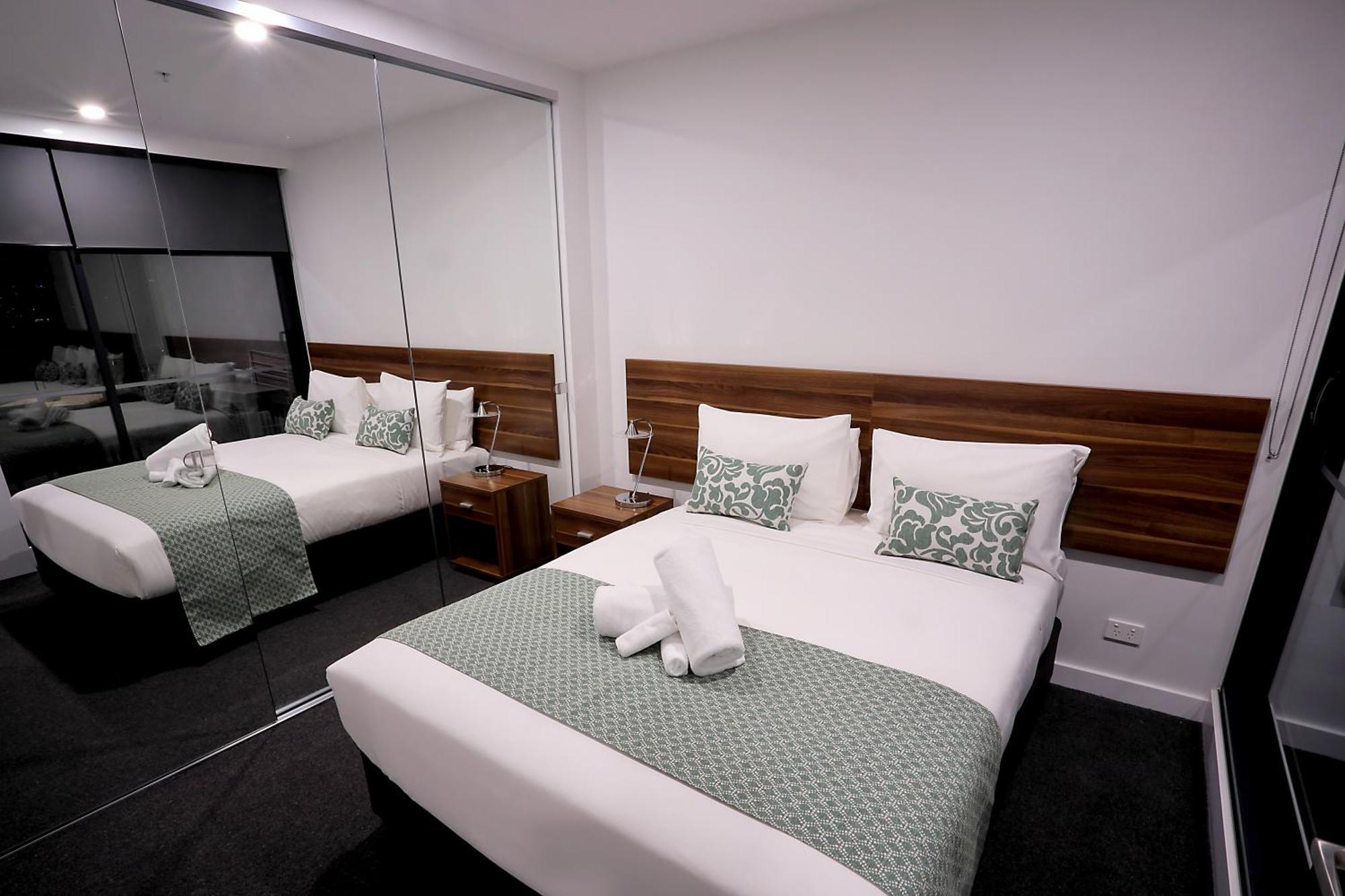 Flagstaff Green Apartments Мельбурн Экстерьер фото