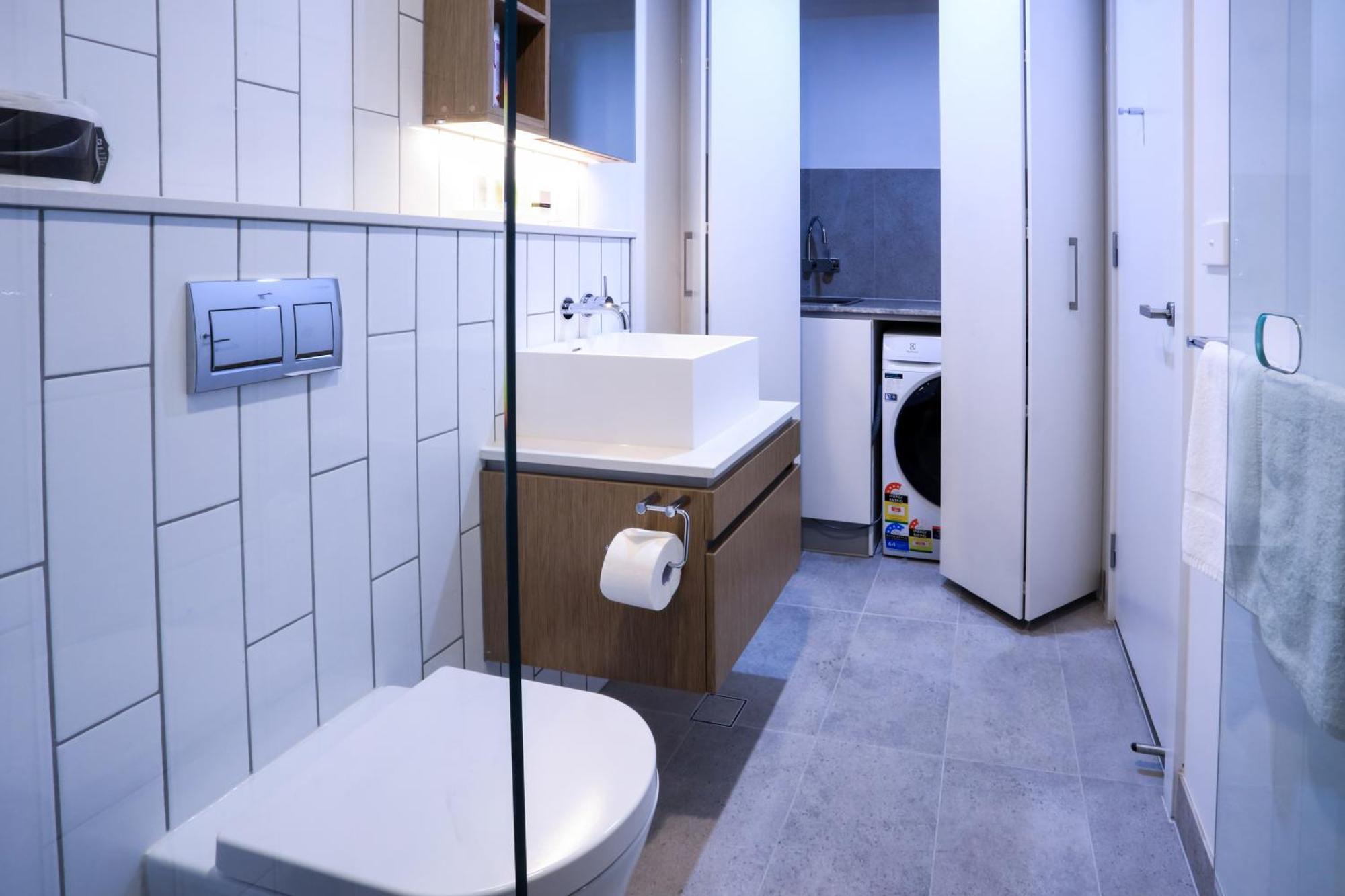 Flagstaff Green Apartments Мельбурн Экстерьер фото