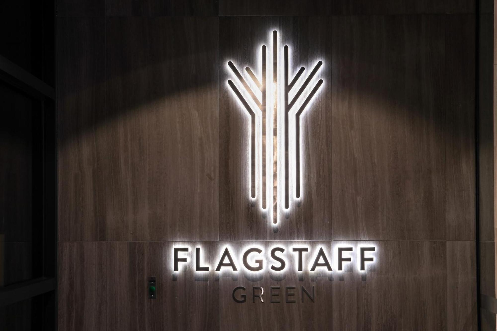 Flagstaff Green Apartments Мельбурн Экстерьер фото