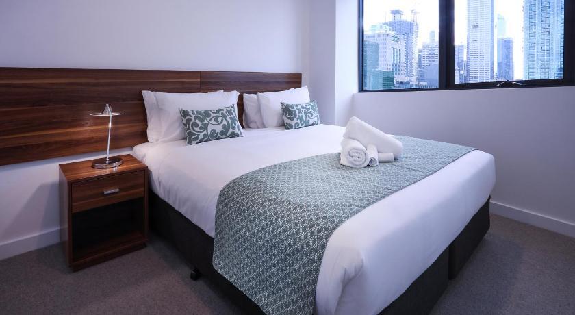 Flagstaff Green Apartments Мельбурн Экстерьер фото
